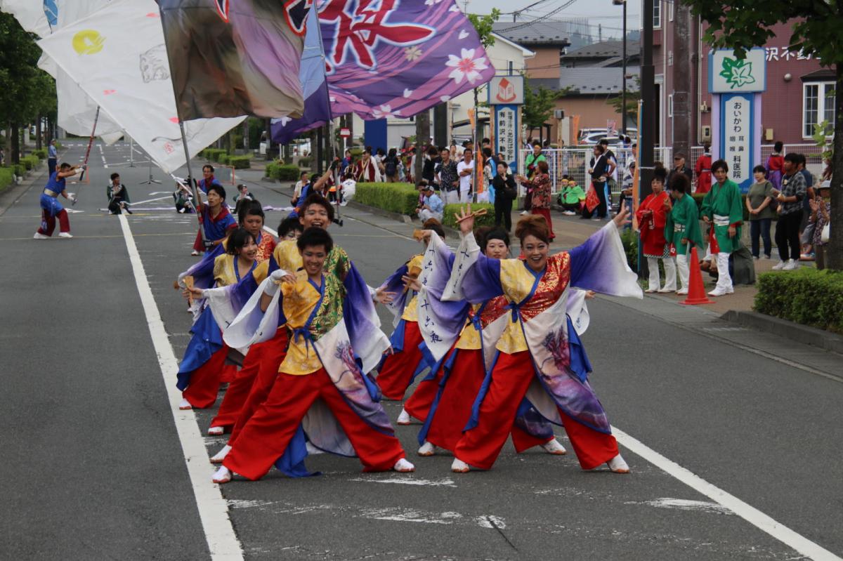 奥州前沢よさこいFesta14その3（奥州前沢よさこいフェスタ2018) 2018/07/08