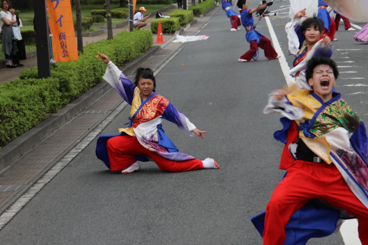 奥州前沢よさこいFesta14その3（奥州前沢よさこいフェスタ2018) 2018/07/08
