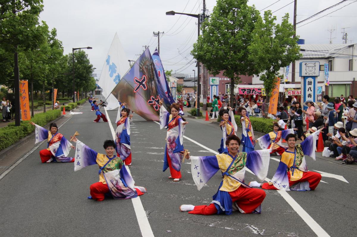 奥州前沢よさこいFesta14その3（奥州前沢よさこいフェスタ2018) 2018/07/08