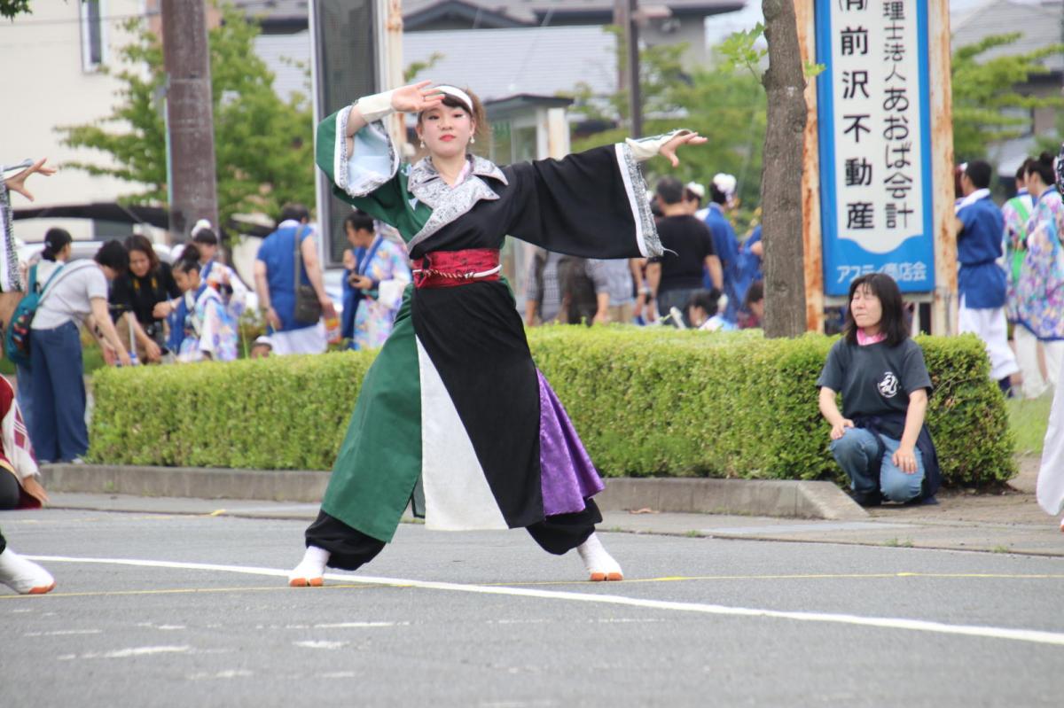 奥州前沢よさこいFesta14その3（奥州前沢よさこいフェスタ2018) 2018/07/08