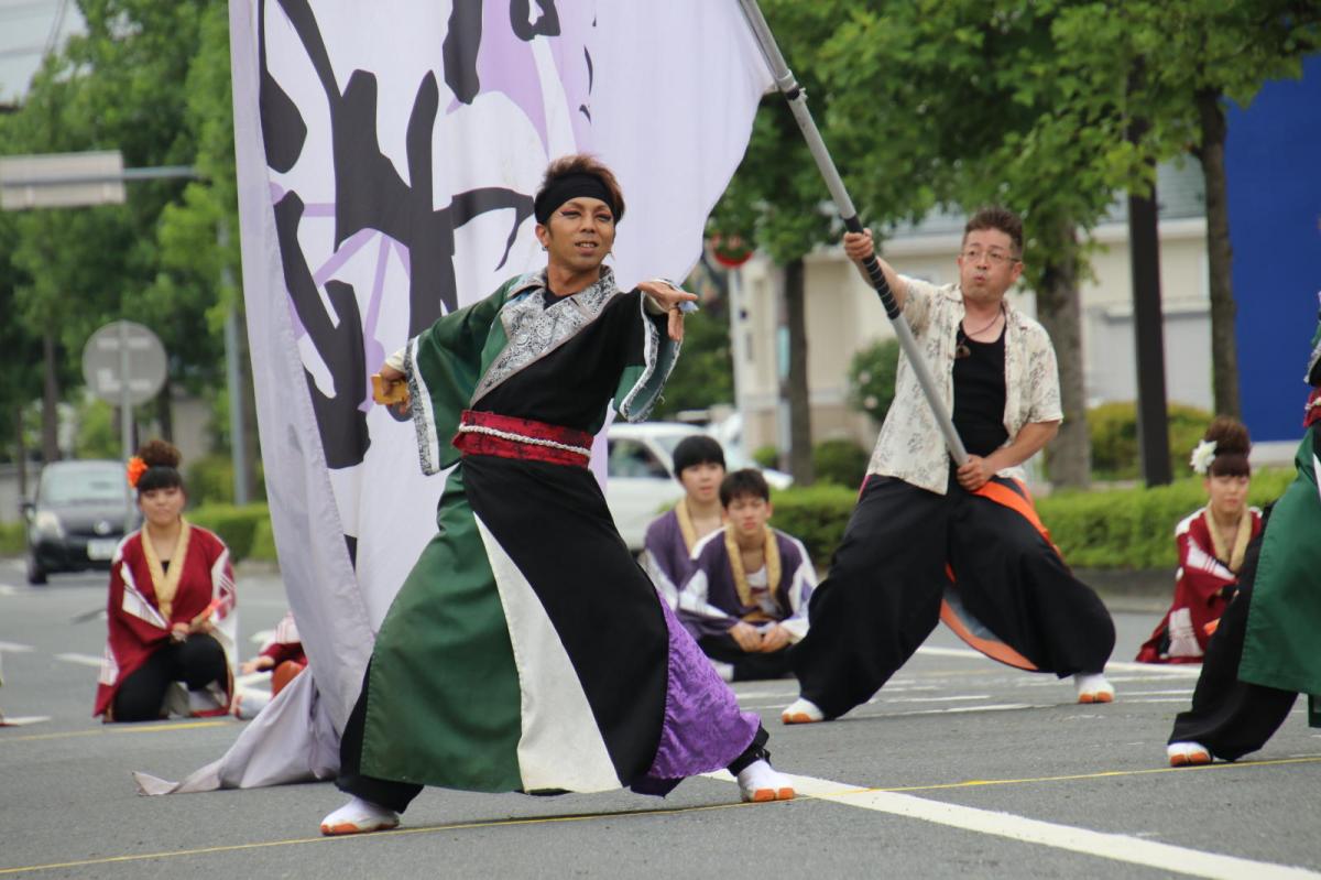 奥州前沢よさこいFesta14その3（奥州前沢よさこいフェスタ2018) 2018/07/08