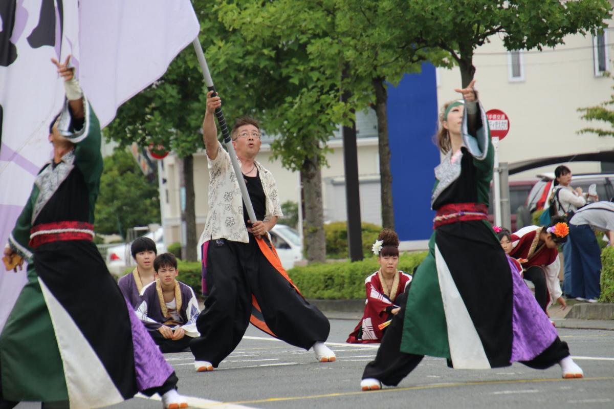 奥州前沢よさこいFesta14その3（奥州前沢よさこいフェスタ2018) 2018/07/08
