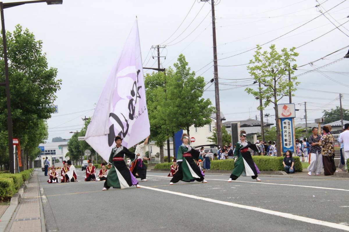 奥州前沢よさこいFesta14その3（奥州前沢よさこいフェスタ2018) 2018/07/08