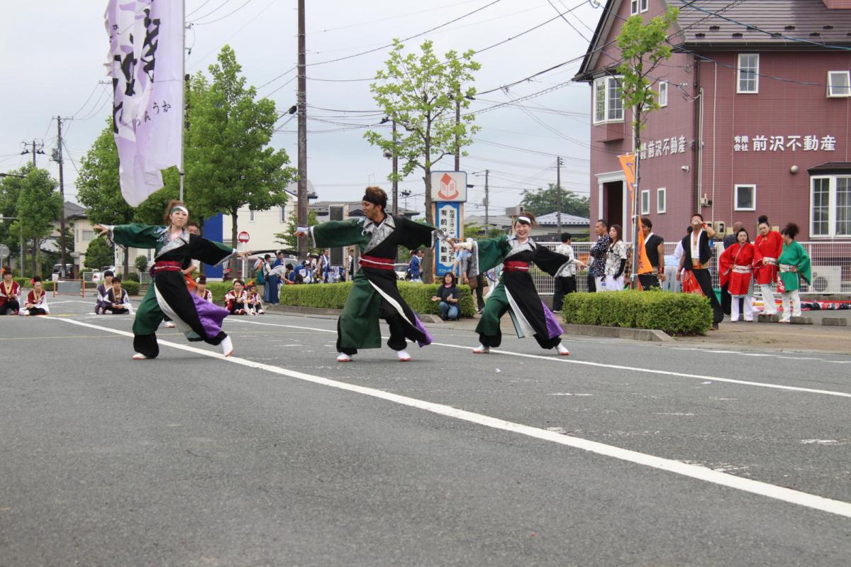 奥州前沢よさこいFesta14その3（奥州前沢よさこいフェスタ2018) 2018/07/08