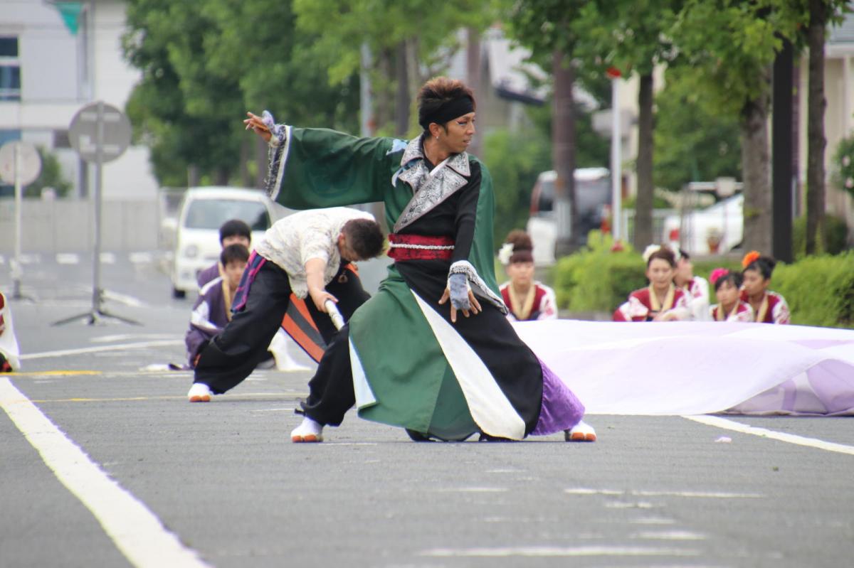 奥州前沢よさこいFesta14その3（奥州前沢よさこいフェスタ2018) 2018/07/08