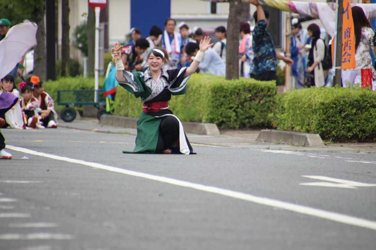 奥州前沢よさこいFesta14その3（奥州前沢よさこいフェスタ2018) 2018/07/08