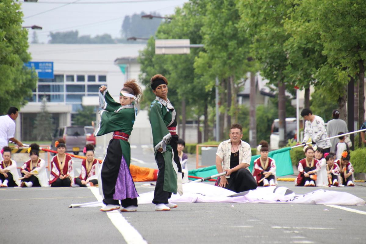 奥州前沢よさこいFesta14その3（奥州前沢よさこいフェスタ2018) 2018/07/08