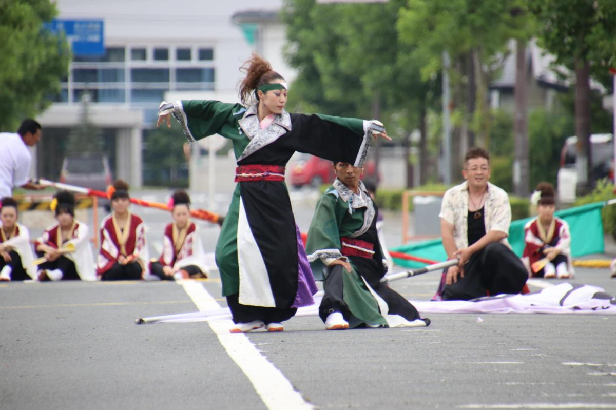 奥州前沢よさこいFesta14その3（奥州前沢よさこいフェスタ2018) 2018/07/08