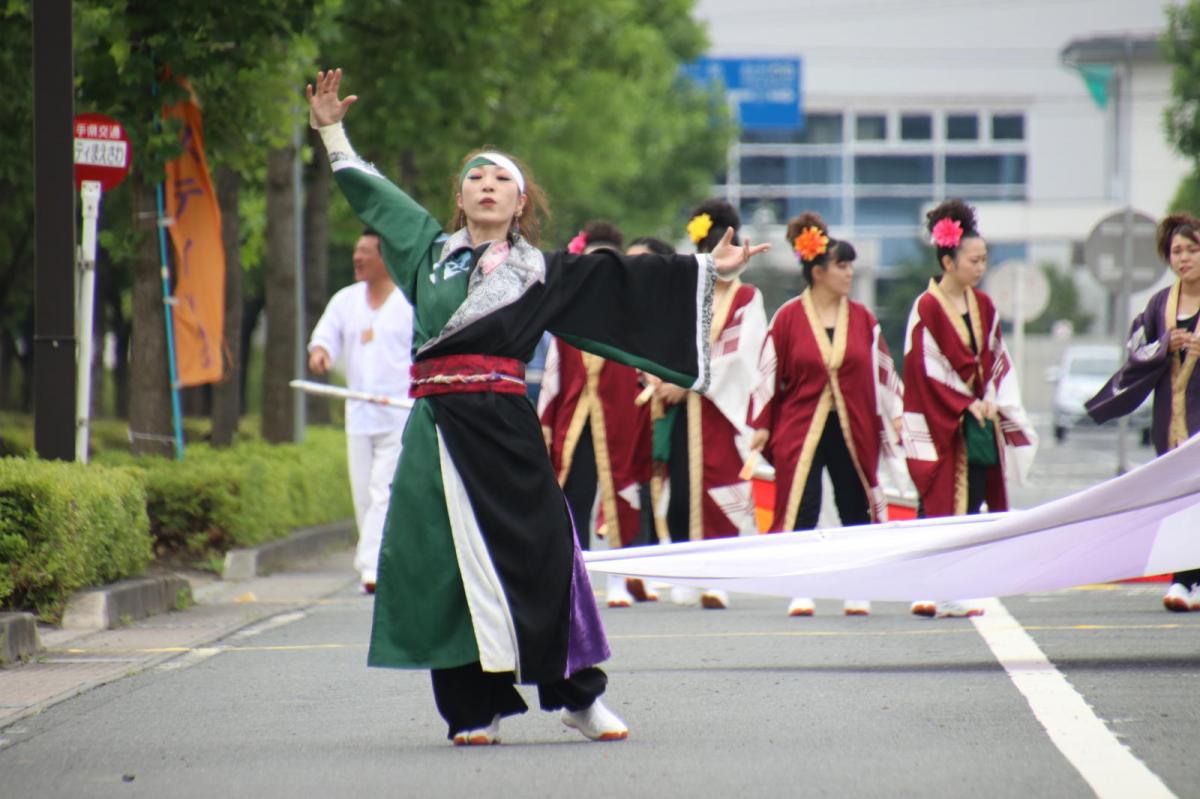 奥州前沢よさこいFesta14その3（奥州前沢よさこいフェスタ2018) 2018/07/08