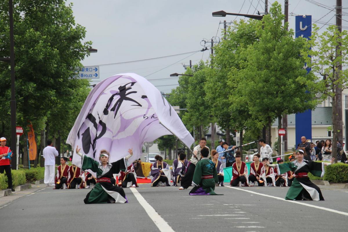 奥州前沢よさこいFesta14その3（奥州前沢よさこいフェスタ2018) 2018/07/08