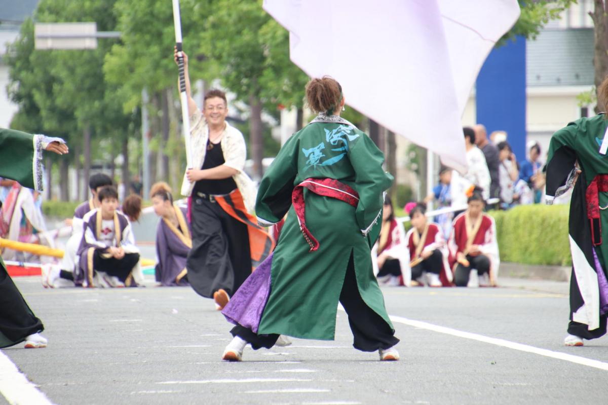 奥州前沢よさこいFesta14その3（奥州前沢よさこいフェスタ2018) 2018/07/08