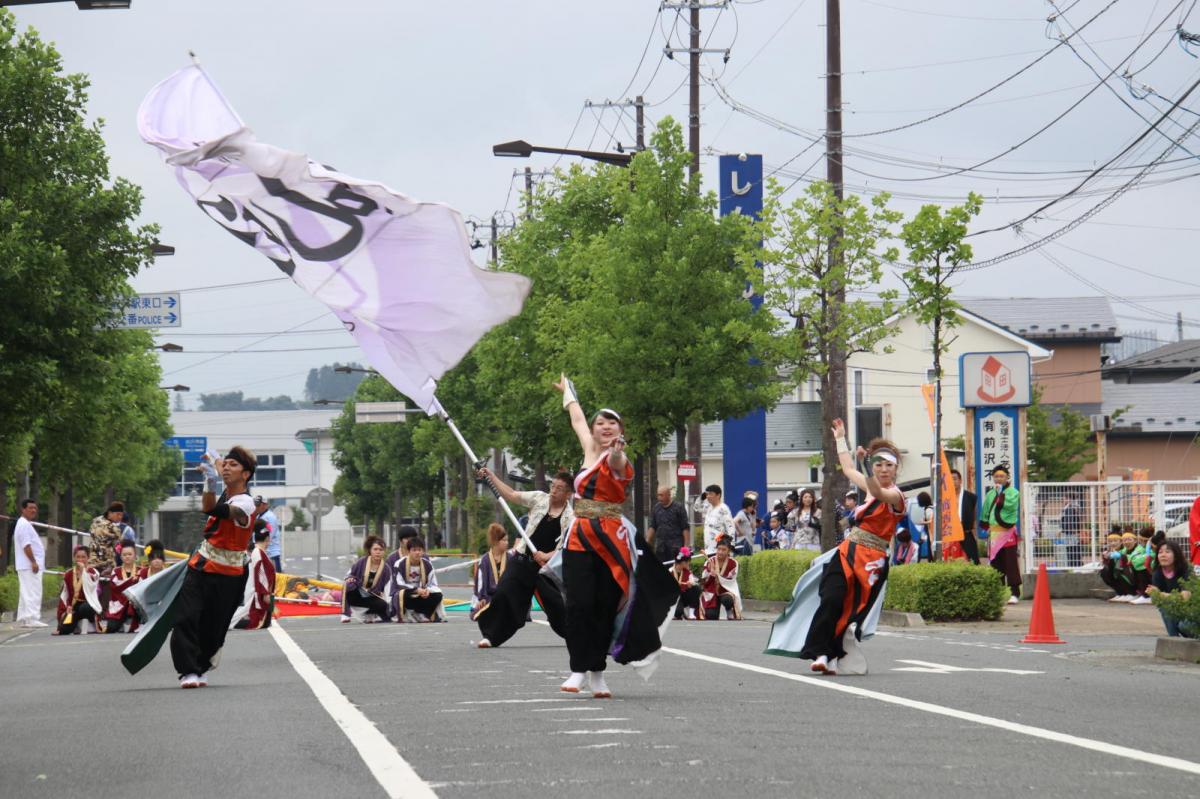 奥州前沢よさこいFesta14その3（奥州前沢よさこいフェスタ2018) 2018/07/08