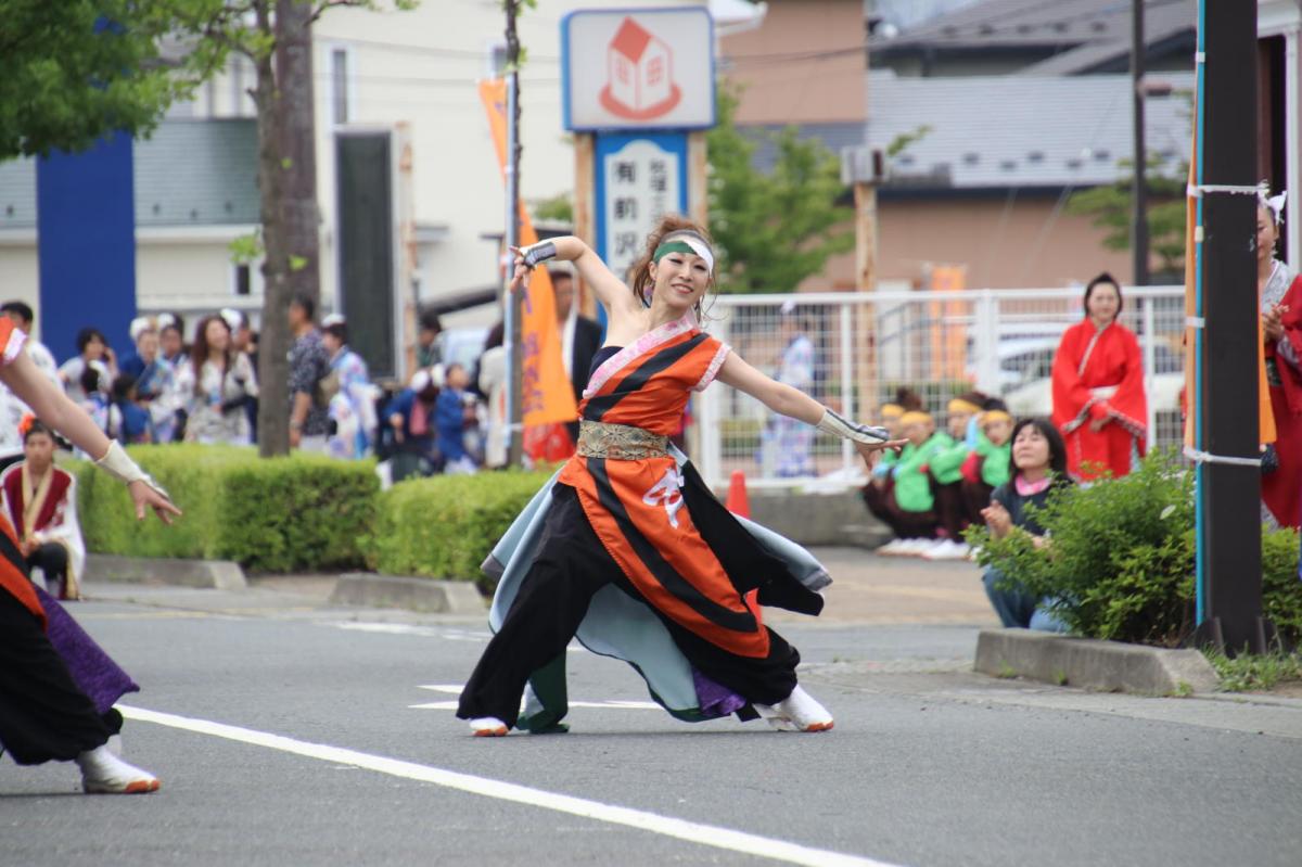 奥州前沢よさこいFesta14その3（奥州前沢よさこいフェスタ2018) 2018/07/08