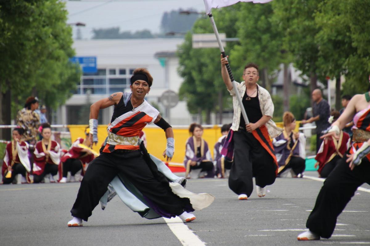 奥州前沢よさこいFesta14その3（奥州前沢よさこいフェスタ2018) 2018/07/08