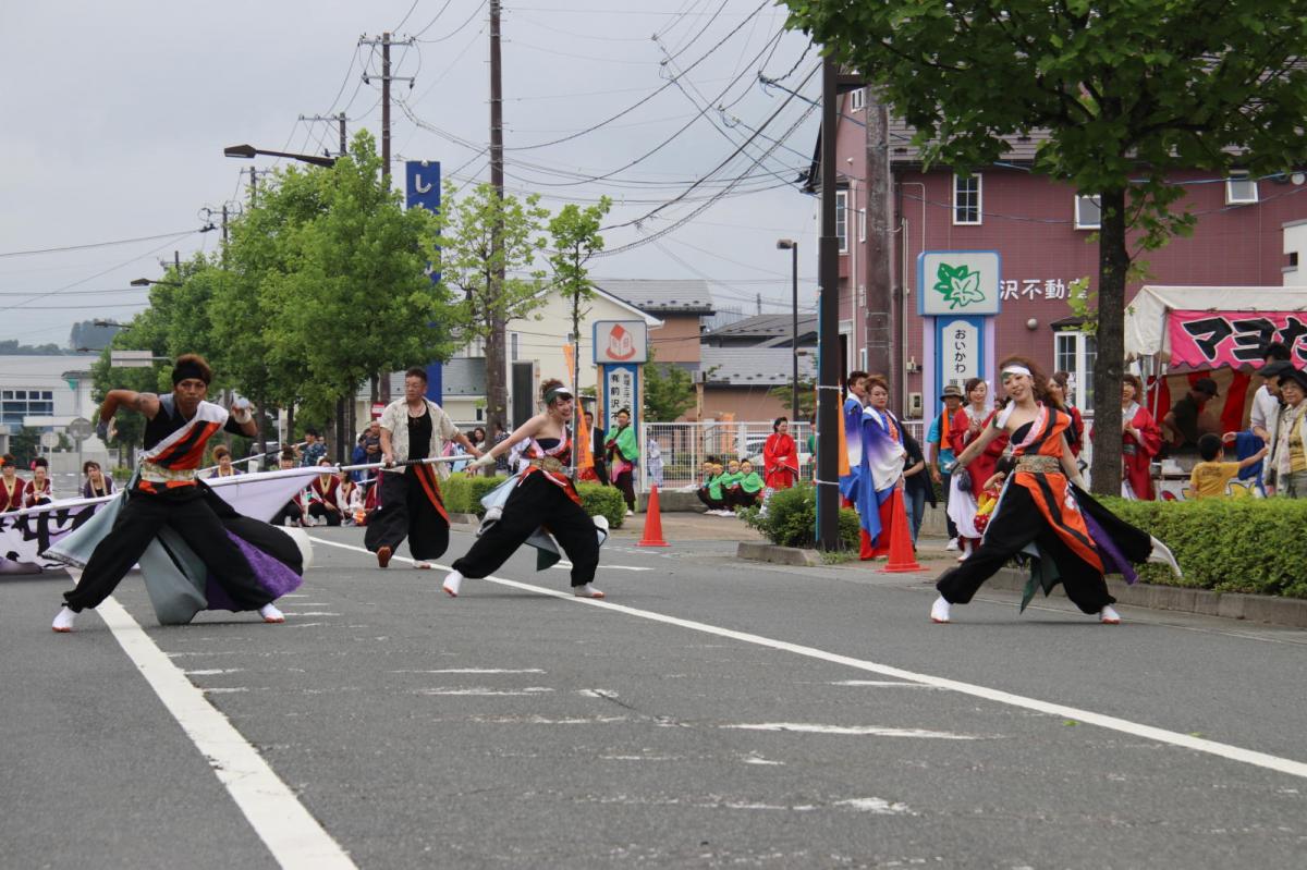 奥州前沢よさこいFesta14その3（奥州前沢よさこいフェスタ2018) 2018/07/08