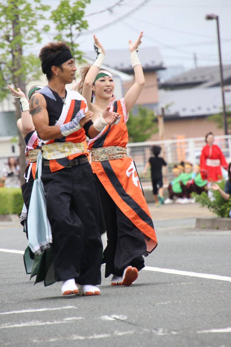 奥州前沢よさこいFesta14その3（奥州前沢よさこいフェスタ2018) 2018/07/08