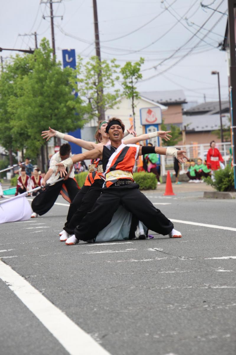 奥州前沢よさこいFesta14その3（奥州前沢よさこいフェスタ2018) 2018/07/08