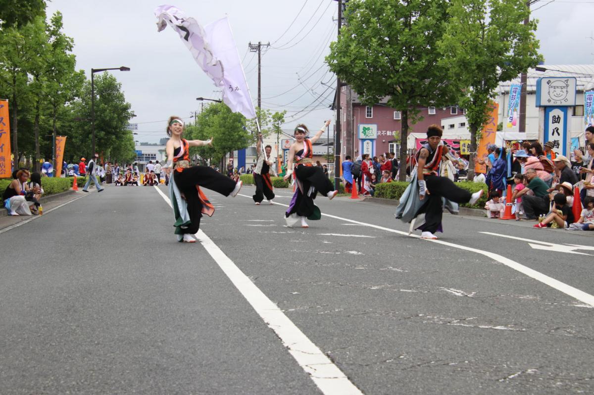 奥州前沢よさこいFesta14その3（奥州前沢よさこいフェスタ2018) 2018/07/08