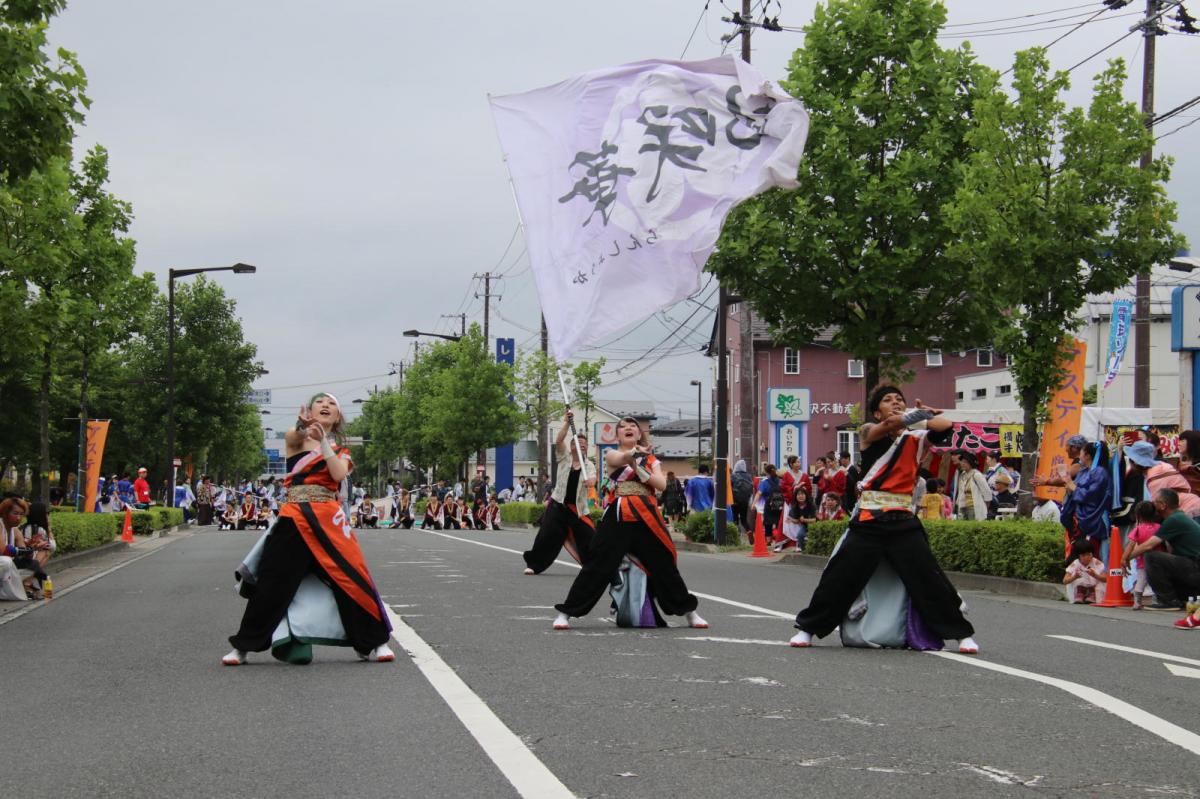 奥州前沢よさこいFesta14その3（奥州前沢よさこいフェスタ2018) 2018/07/08