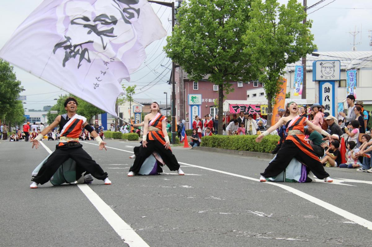 奥州前沢よさこいFesta14その3（奥州前沢よさこいフェスタ2018) 2018/07/08