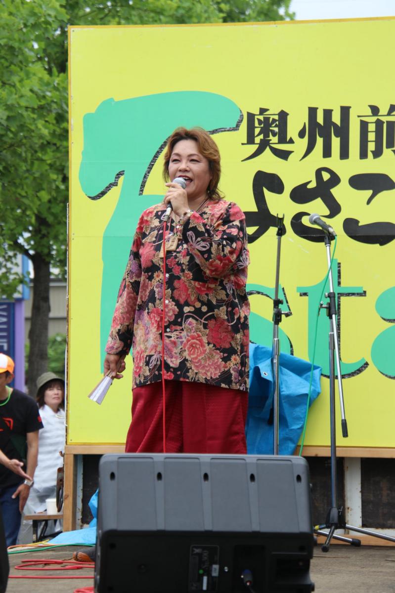 奥州前沢よさこいFesta14その3（奥州前沢よさこいフェスタ2018) 2018/07/08