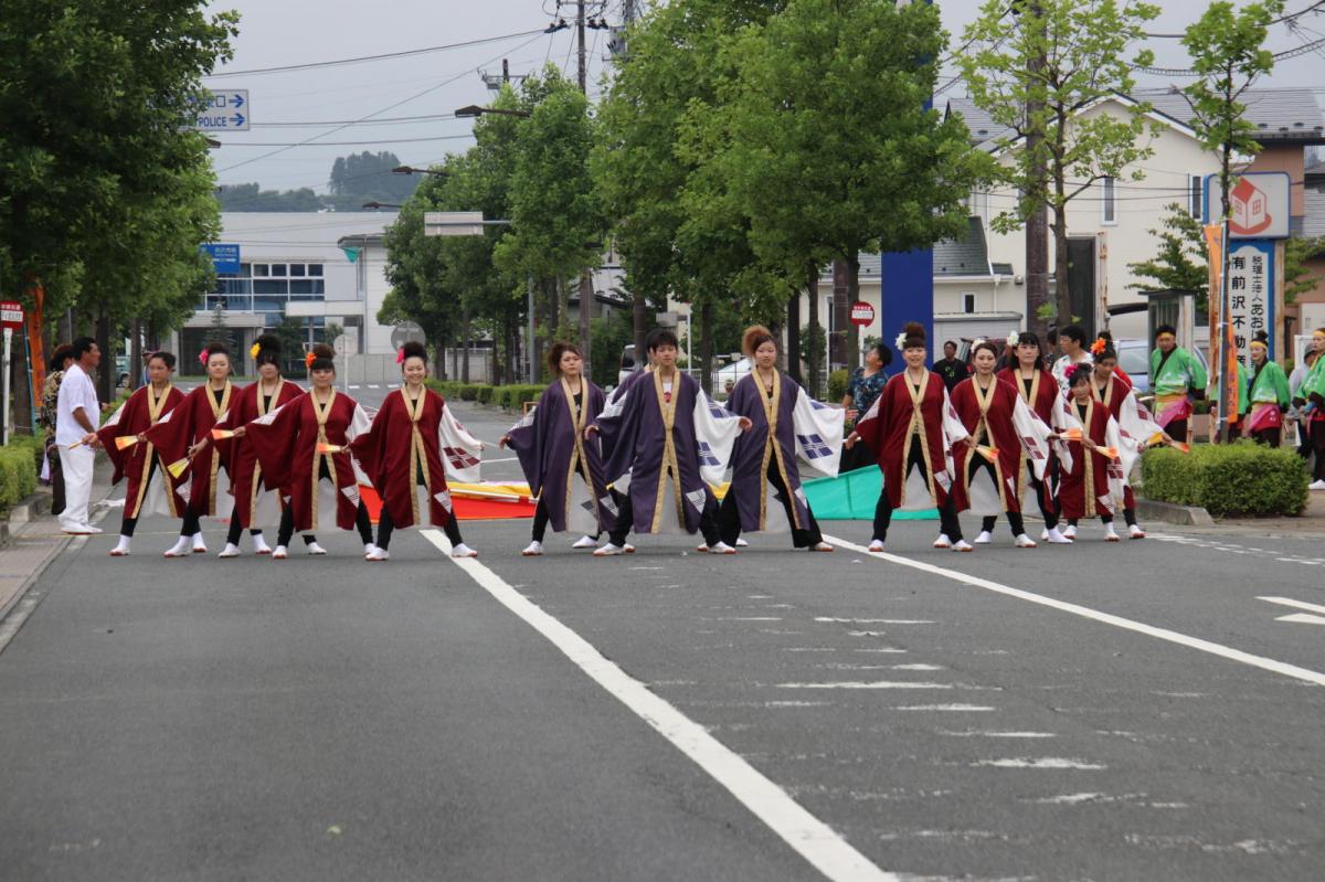奥州前沢よさこいFesta14その3（奥州前沢よさこいフェスタ2018) 2018/07/08