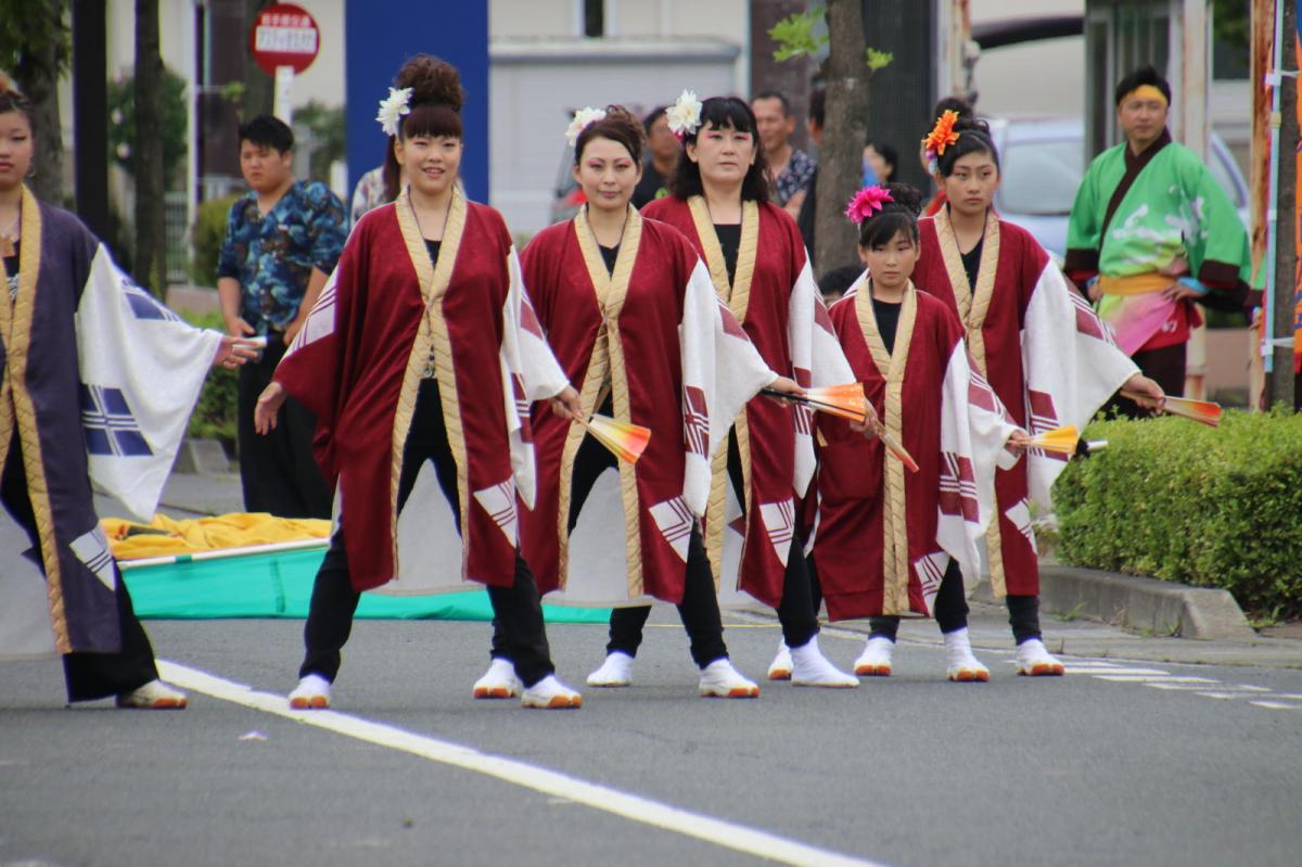奥州前沢よさこいFesta14その3（奥州前沢よさこいフェスタ2018) 2018/07/08