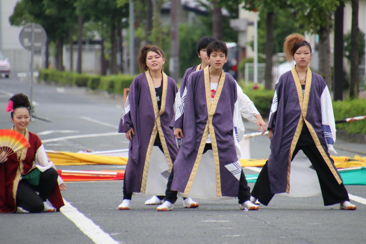 奥州前沢よさこいFesta14その3（奥州前沢よさこいフェスタ2018) 2018/07/08