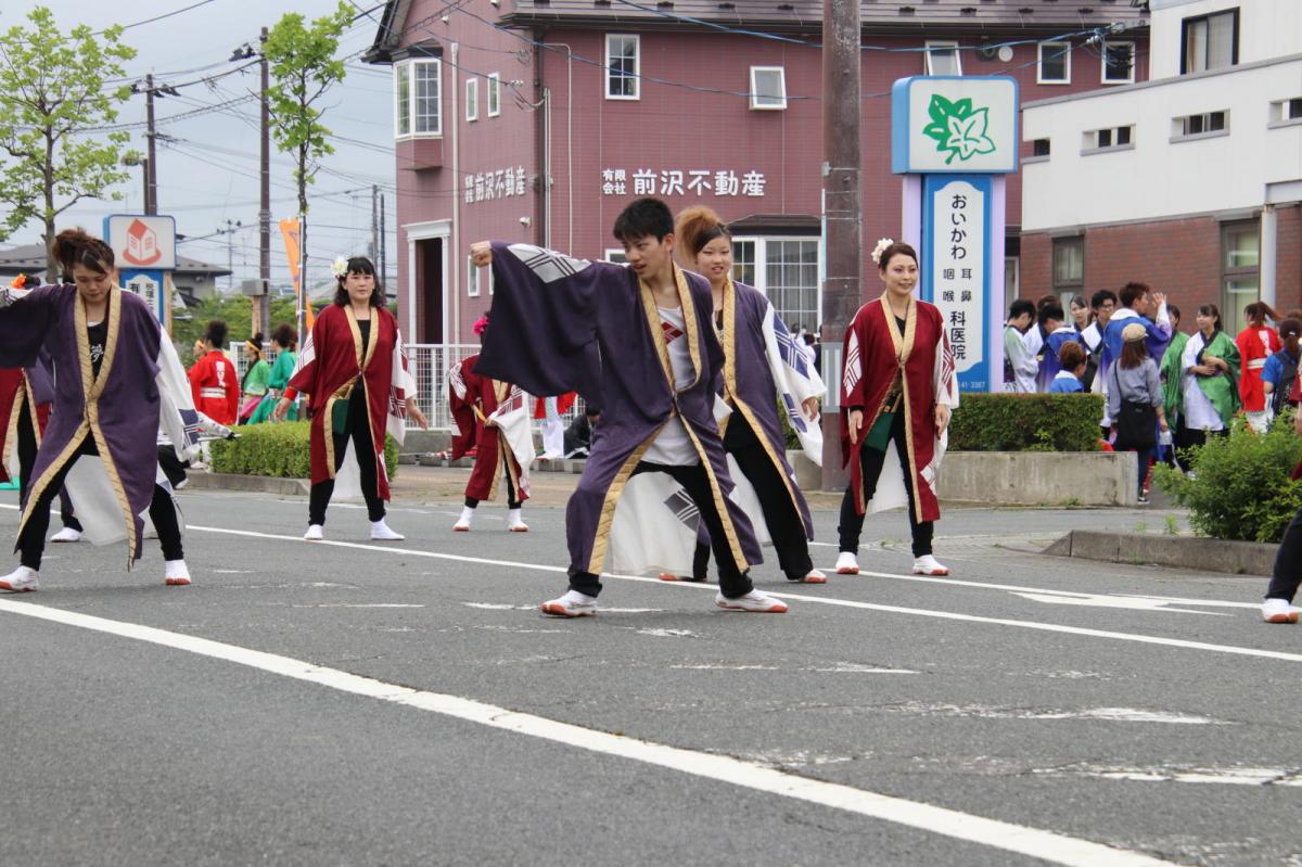 奥州前沢よさこいFesta14その3（奥州前沢よさこいフェスタ2018) 2018/07/08
