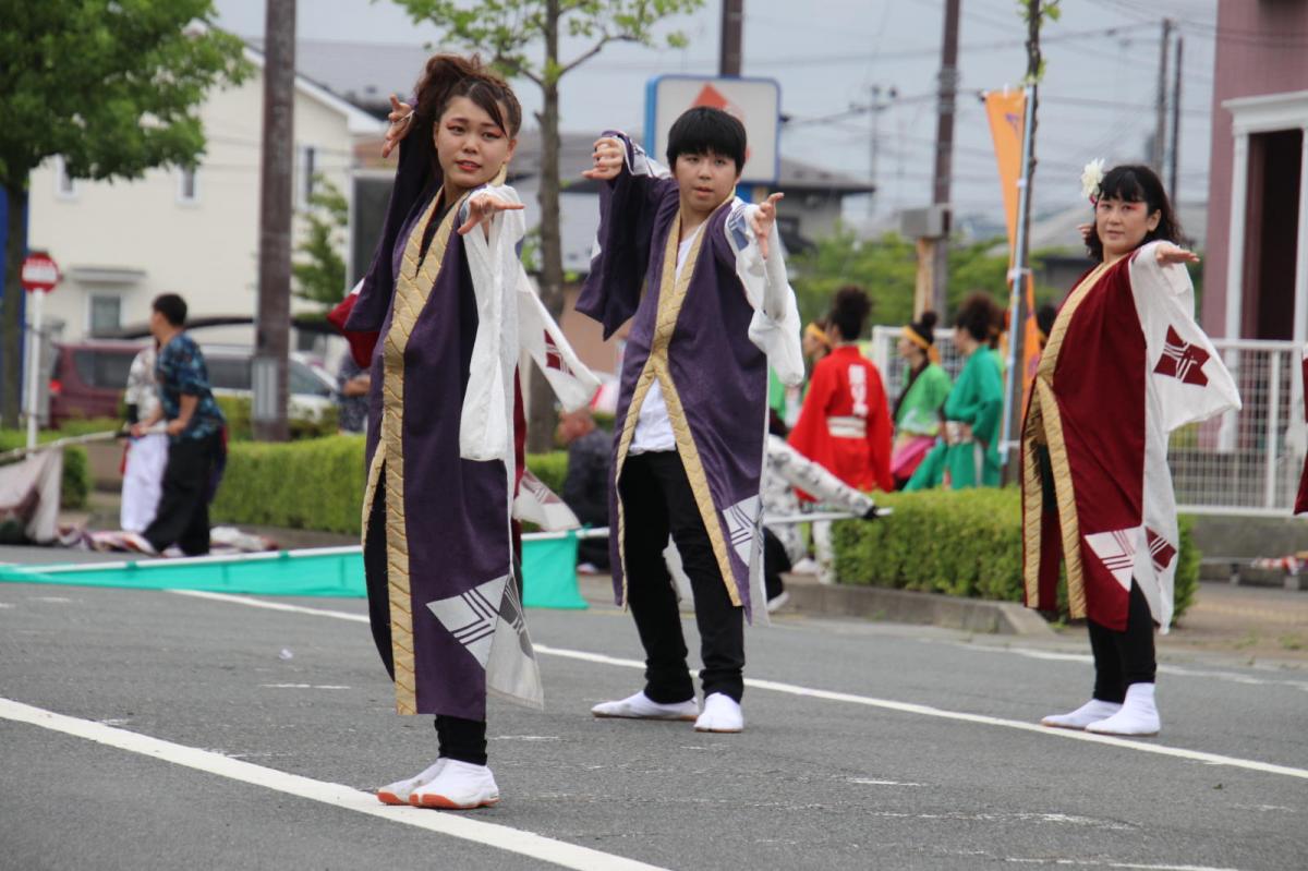 奥州前沢よさこいFesta14その3（奥州前沢よさこいフェスタ2018) 2018/07/08