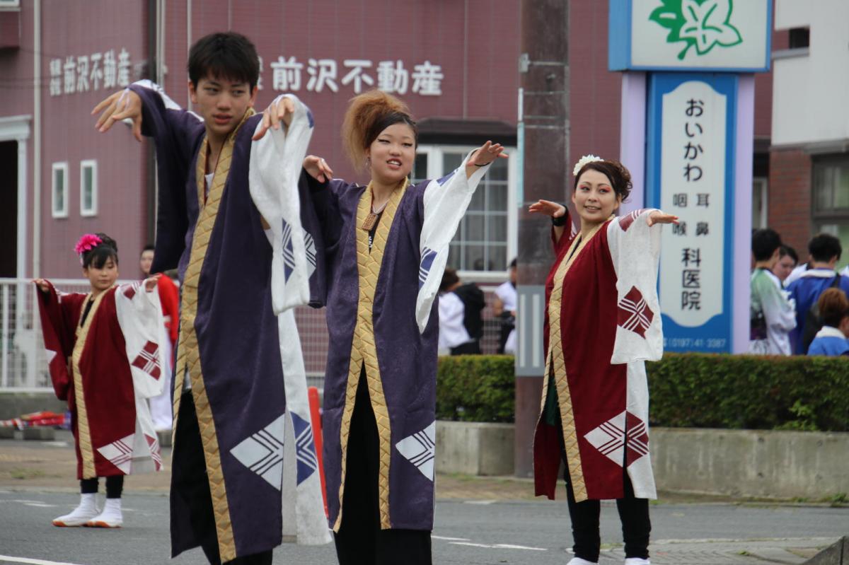 奥州前沢よさこいFesta14その3（奥州前沢よさこいフェスタ2018) 2018/07/08