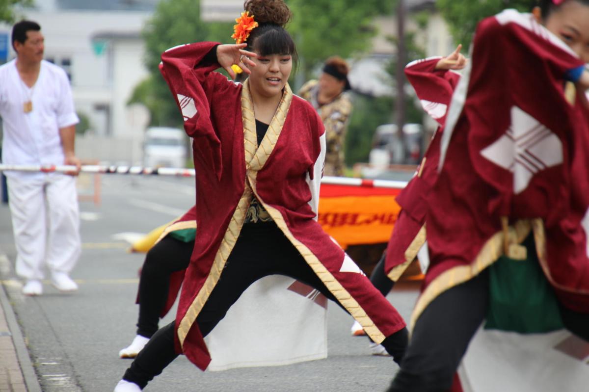 奥州前沢よさこいFesta14その3（奥州前沢よさこいフェスタ2018) 2018/07/08