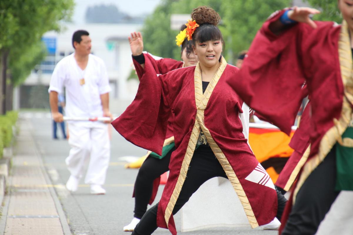 奥州前沢よさこいFesta14その3（奥州前沢よさこいフェスタ2018) 2018/07/08