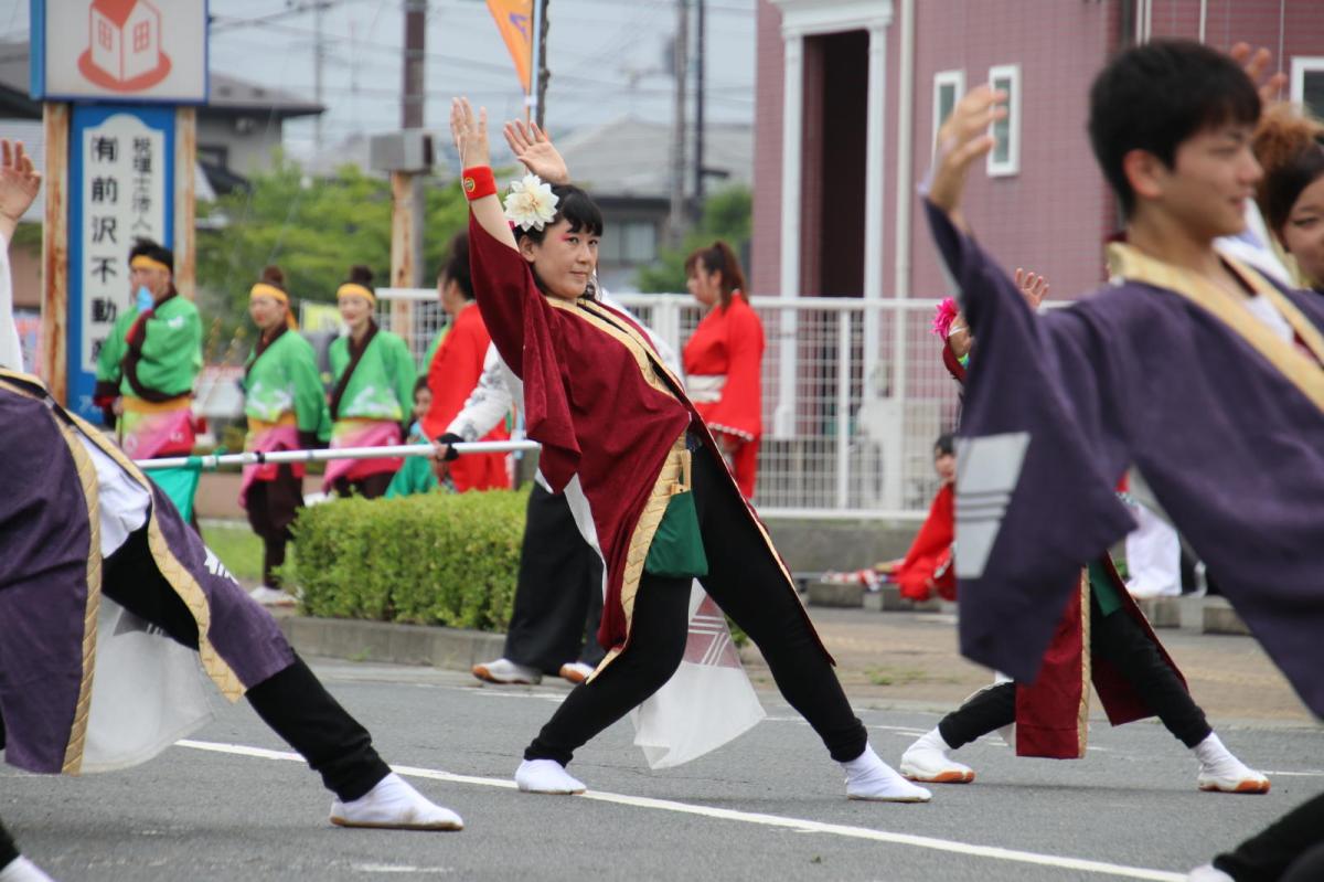 奥州前沢よさこいFesta14その3（奥州前沢よさこいフェスタ2018) 2018/07/08