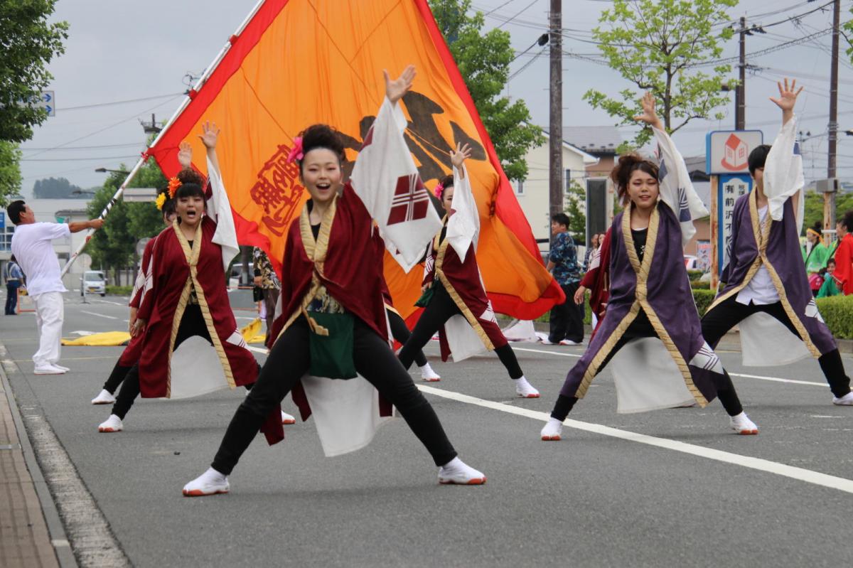 奥州前沢よさこいFesta14その3（奥州前沢よさこいフェスタ2018) 2018/07/08