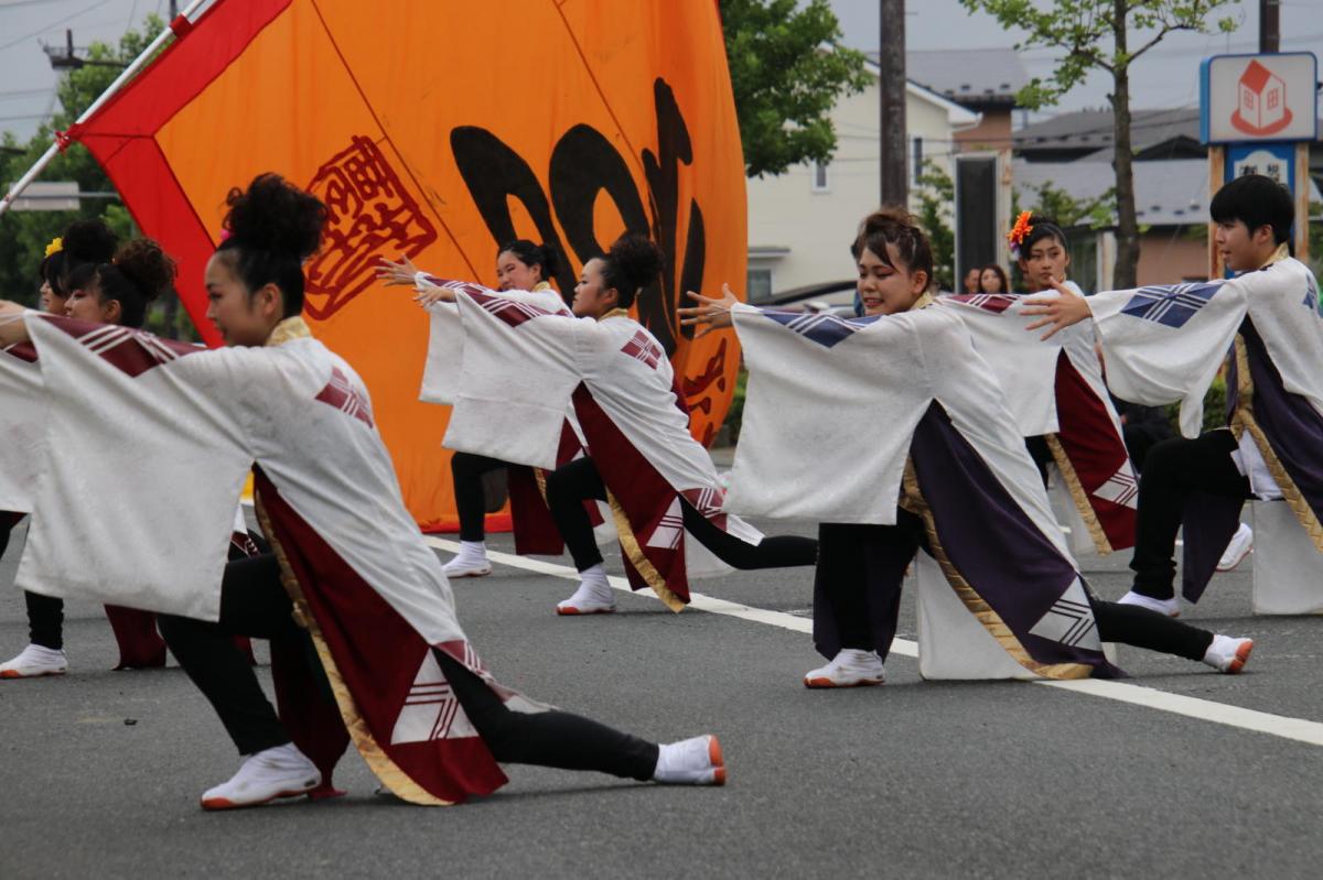 奥州前沢よさこいFesta14その3（奥州前沢よさこいフェスタ2018) 2018/07/08