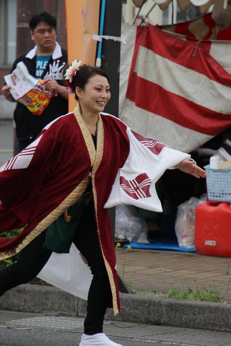 奥州前沢よさこいFesta14その3（奥州前沢よさこいフェスタ2018) 2018/07/08