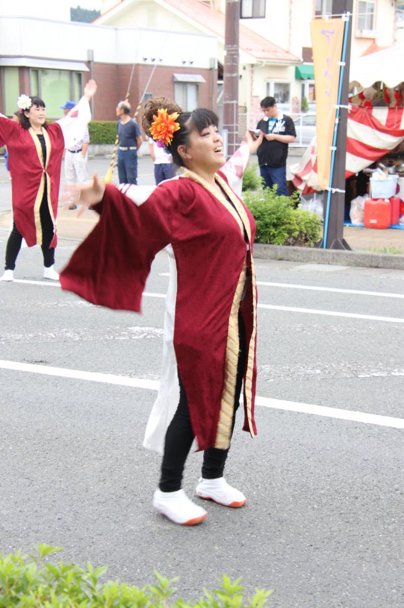 奥州前沢よさこいFesta14その3（奥州前沢よさこいフェスタ2018) 2018/07/08
