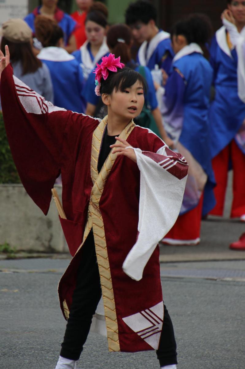 奥州前沢よさこいFesta14その3（奥州前沢よさこいフェスタ2018) 2018/07/08