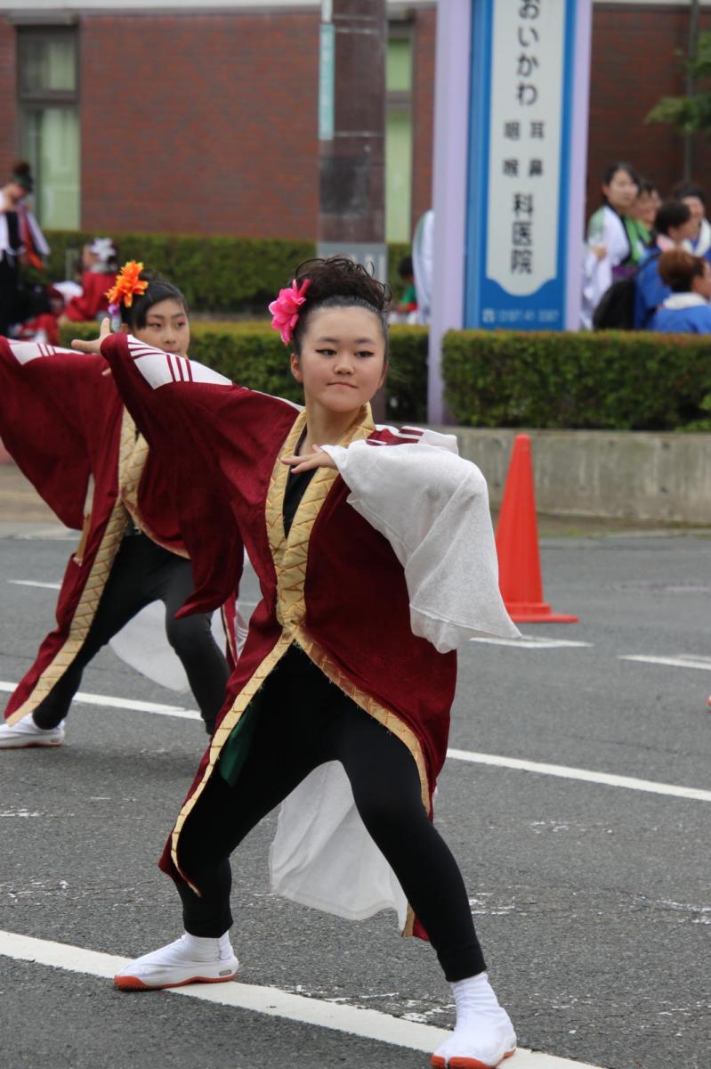 奥州前沢よさこいFesta14その3（奥州前沢よさこいフェスタ2018) 2018/07/08
