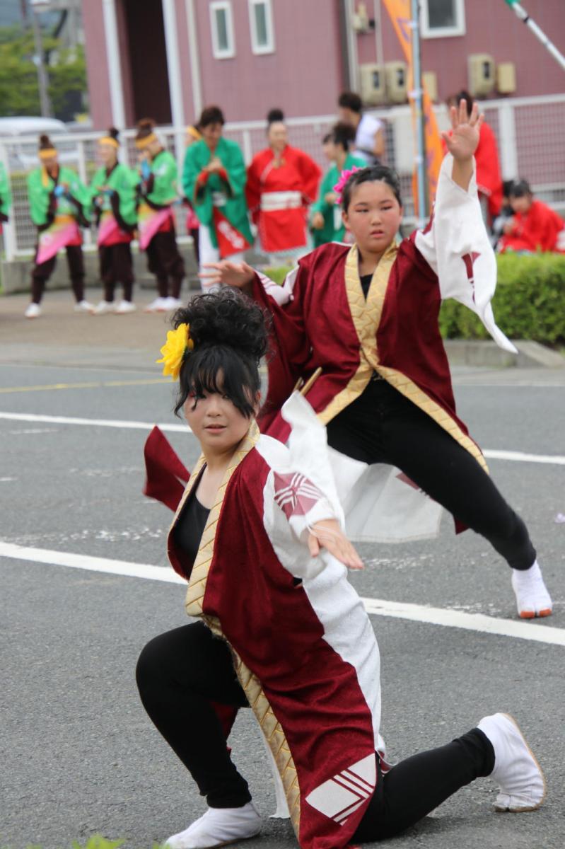 奥州前沢よさこいFesta14その3（奥州前沢よさこいフェスタ2018) 2018/07/08