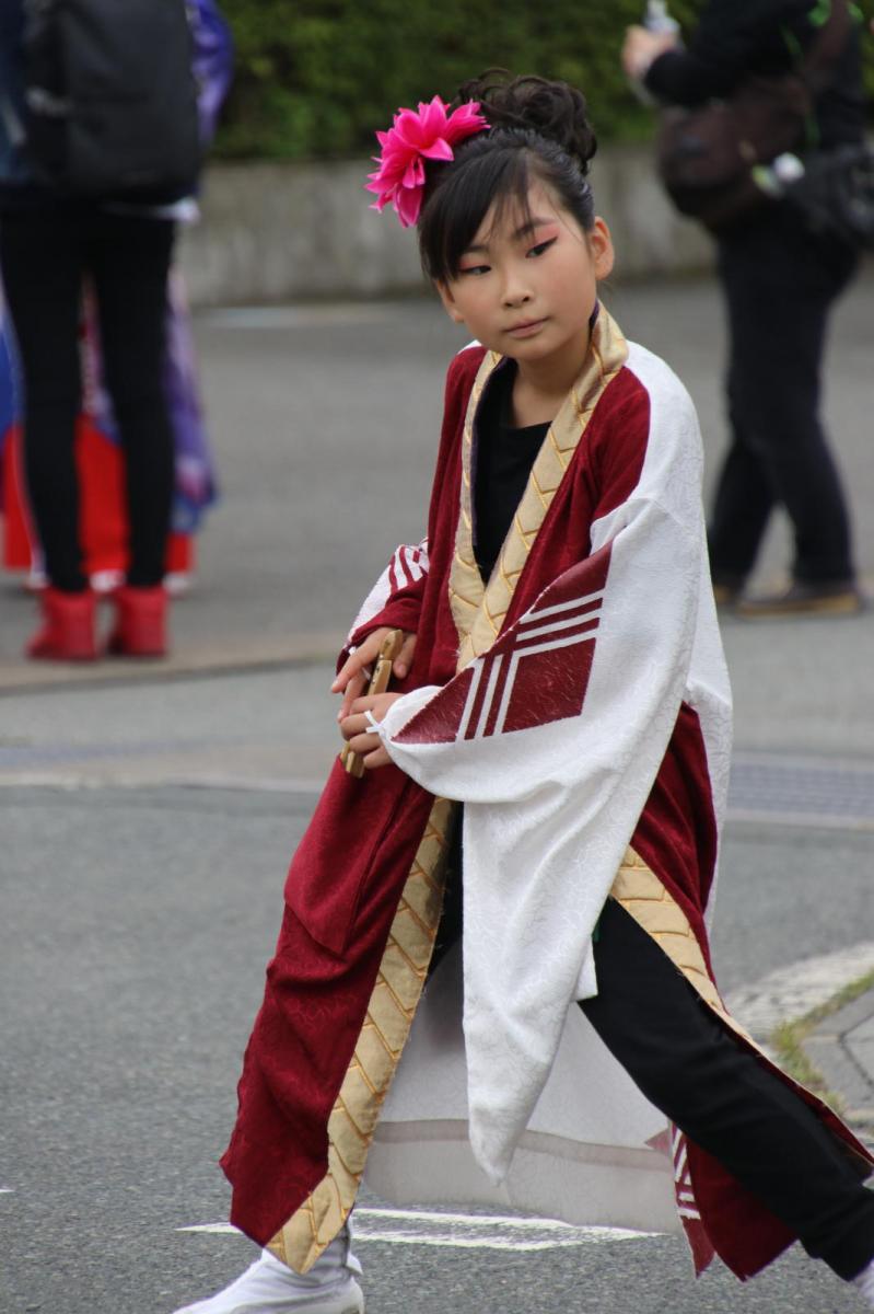 奥州前沢よさこいFesta14その3（奥州前沢よさこいフェスタ2018) 2018/07/08