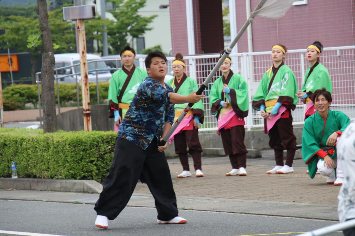 奥州前沢よさこいFesta14その3（奥州前沢よさこいフェスタ2018) 2018/07/08