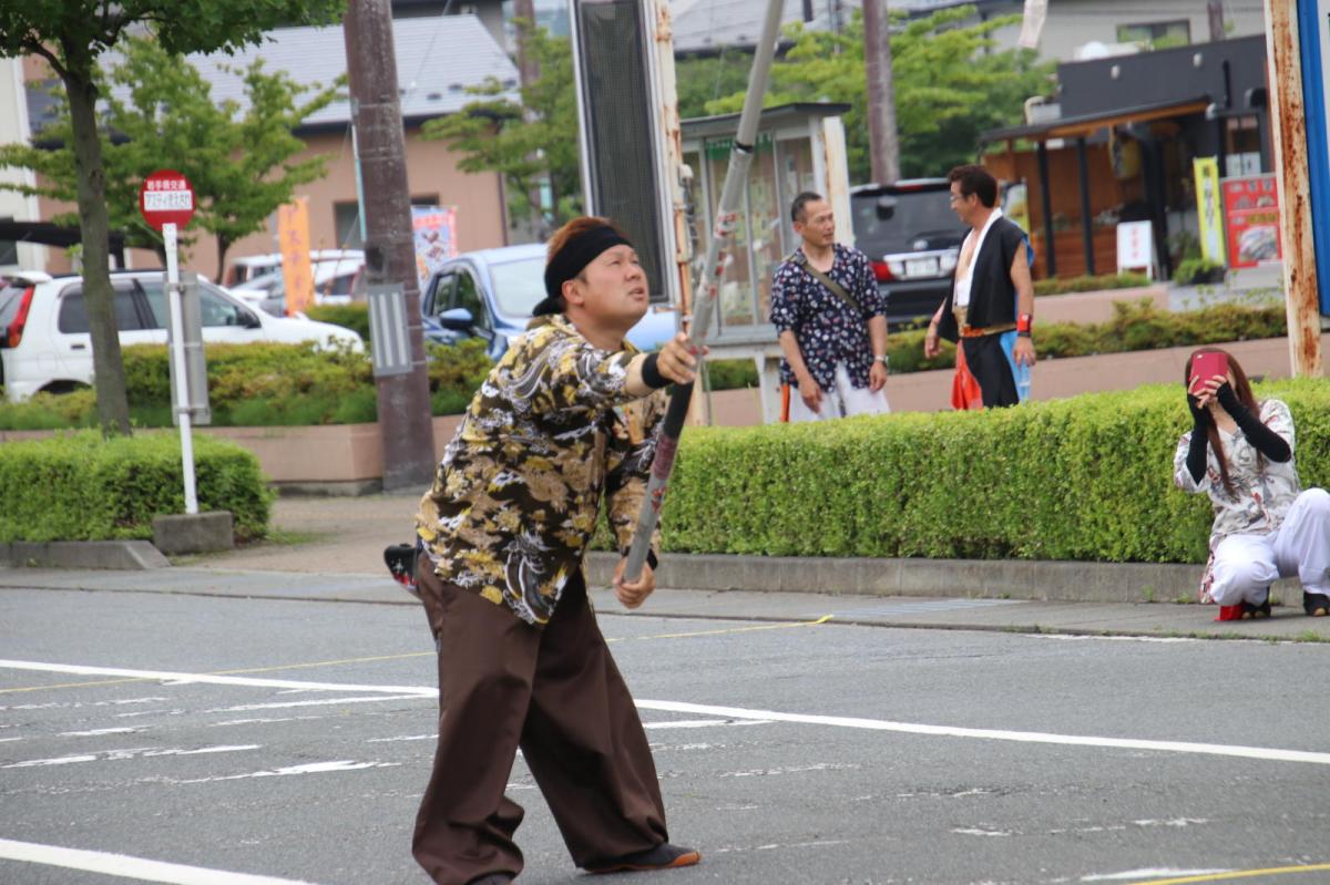 奥州前沢よさこいFesta14その3（奥州前沢よさこいフェスタ2018) 2018/07/08