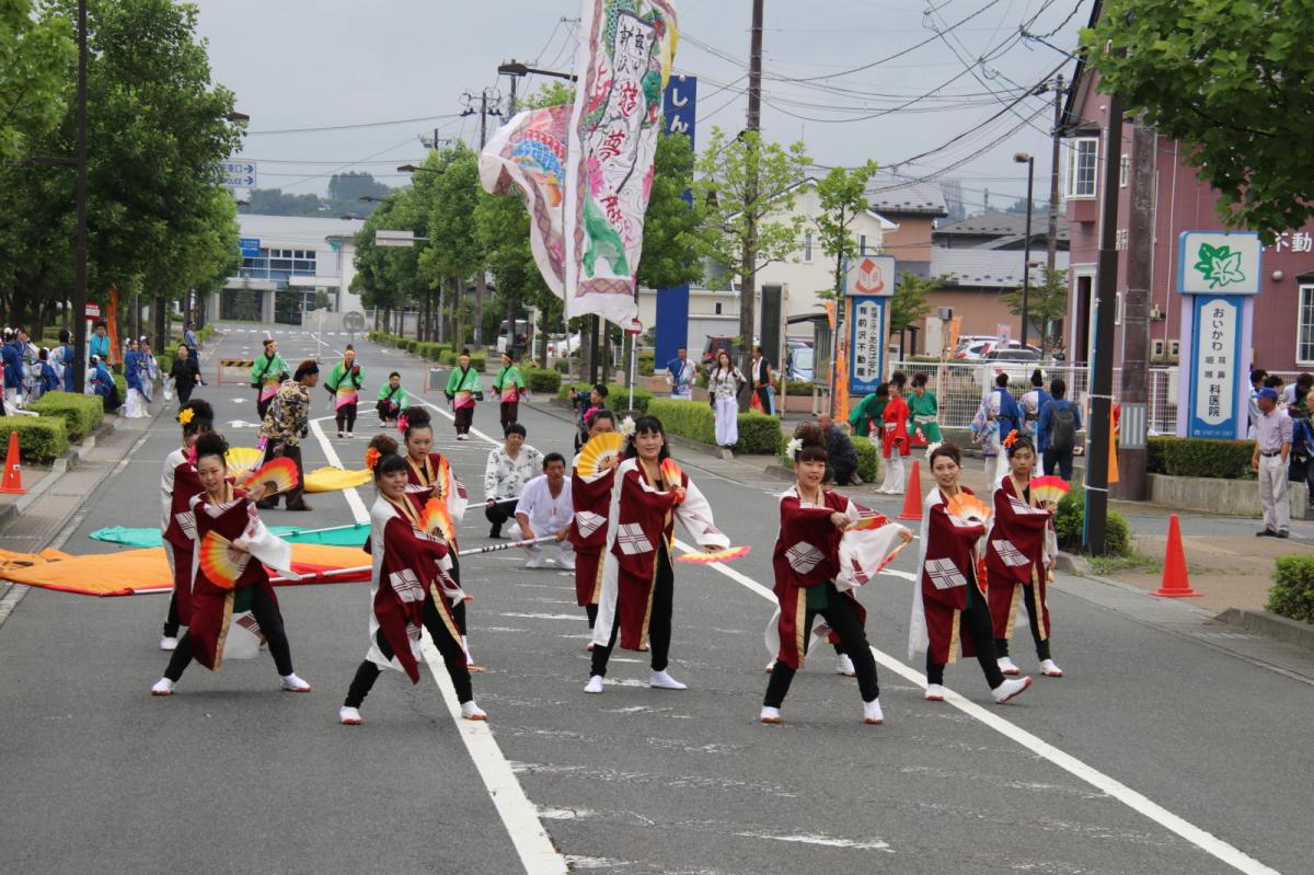 奥州前沢よさこいFesta14その3（奥州前沢よさこいフェスタ2018) 2018/07/08