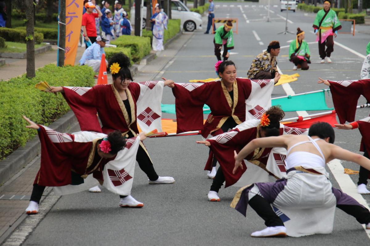 奥州前沢よさこいFesta14その3（奥州前沢よさこいフェスタ2018) 2018/07/08