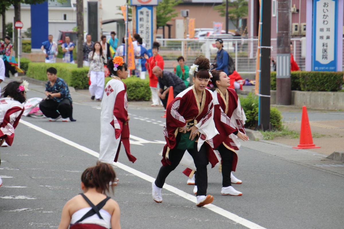 奥州前沢よさこいFesta14その3（奥州前沢よさこいフェスタ2018) 2018/07/08