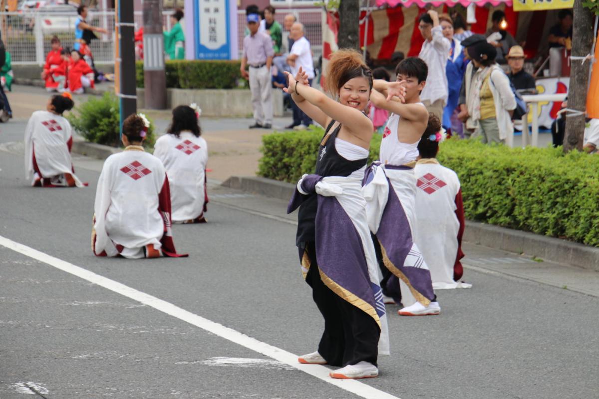 奥州前沢よさこいFesta14その3（奥州前沢よさこいフェスタ2018) 2018/07/08