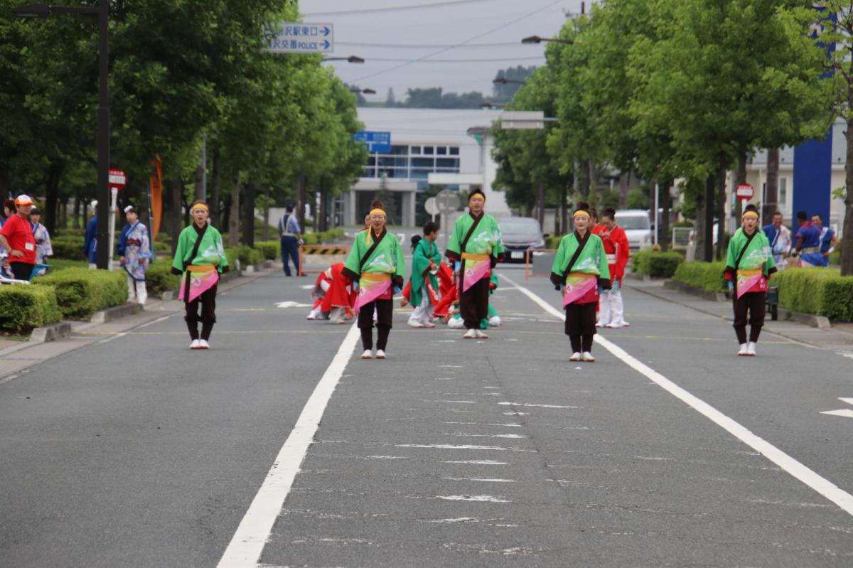 奥州前沢よさこいFesta14その3（奥州前沢よさこいフェスタ2018) 2018/07/08