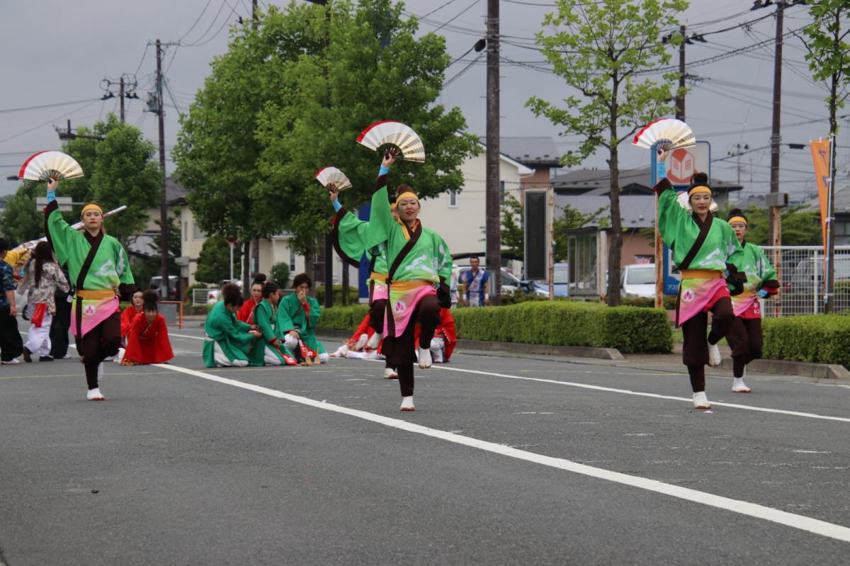 奥州前沢よさこいFesta14その3（奥州前沢よさこいフェスタ2018) 2018/07/08